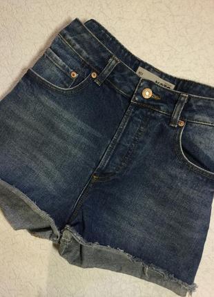 Шорти джинсові з topshop р.107 фото