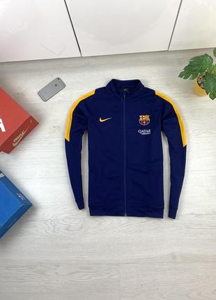 Оригинальная спортивная кофта nike fc barcelona