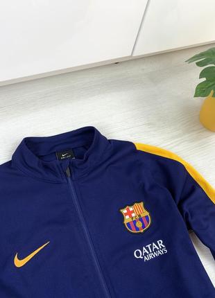 Оригинальная спортивная кофта nike fc barcelona3 фото