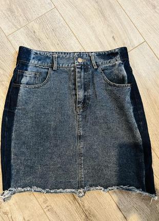 Спідниця джинсова