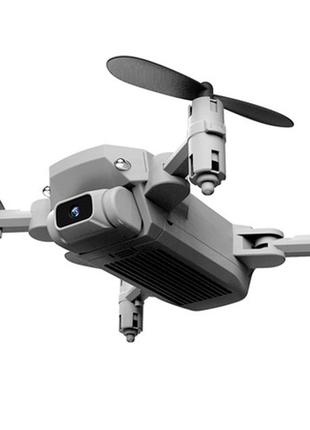 Квадрокоптер дрон wi-fi 1080p, 13хв, складний компактний, lsrc mini drone3 фото