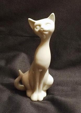 Винтажная статуэтка кота бренда otagiri