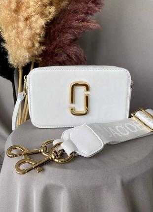 Женская сумочка marc jacobs white