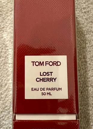 Оригинал парфюмированная вода парфюм tom ford lost cherry духи 50 мл