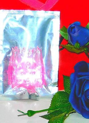 Насадка на пеніс силіконова, насадка на пеніс, рожева, насадка на вібратор, ms1