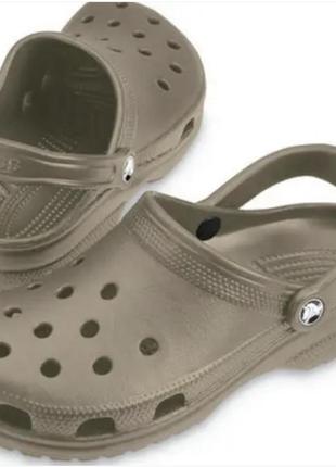 Crocs сабо кроксы оригинал р.м6w8 37/38 23,5-24см