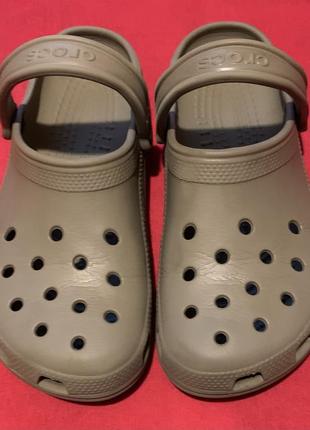 Crocs сабо кроксы оригинал р.м6w8 37/38 23,5-24см3 фото