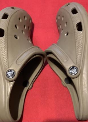 Crocs сабо кроксы оригинал р.м6w8 37/38 23,5-24см2 фото