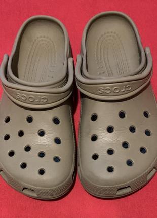 Crocs сабо кроксы оригинал р.м6w8 37/38 23,5-24см5 фото