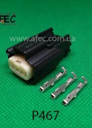 Разьем 3-х контактный катушки зажигания на форд molex 33471-0301