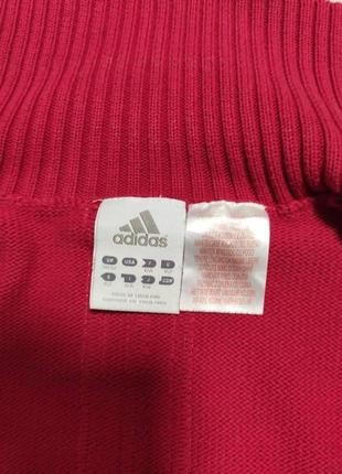 Кофта на молнии adidas ростом 152см 4