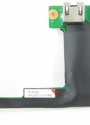 Плата usb, ethernet lenovo thinkpad t510i (55.4cu02.021 63y212...