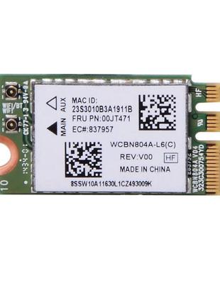 Wi-fi+bt модуль m.2 для lenovo qualcomm atheros qcnfa34ac (00j...