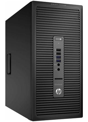 Компьютер g4 hp elitedesk 700 g1 mt intel i5 4яд/ ddr3 16gb/ s...