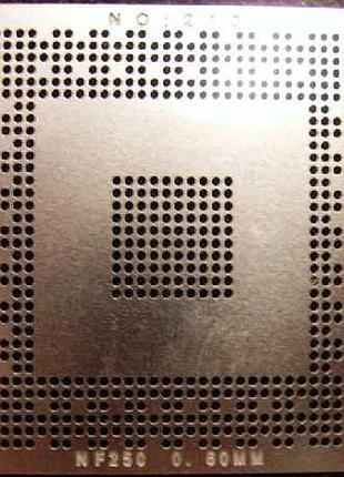 Трафарет прямого нагріву nf250 0.60mm