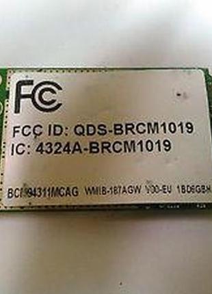 Wi-fi модуль fullsize qds-brcm1019 802.11 b, g, 54mbps