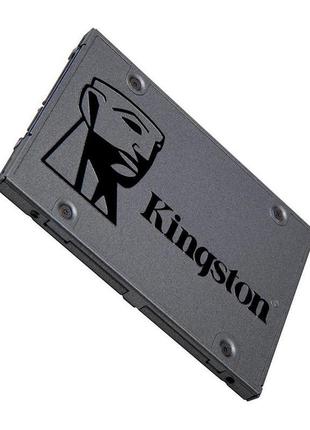 Накопитель ssd 2.5" 480gb kingston a400 (sa400s37/480g) tlc r5...