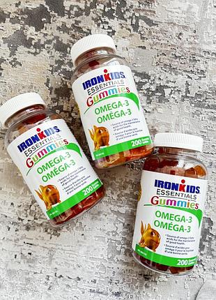 Омега 3 для дітей від ironkids