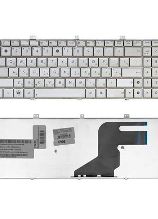 Клавіатура для ноутбука asus n55, n75, x5qs ru