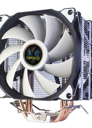 Кулер для процесора amd/intel try tower 180w fan2х120мм 4pin p...