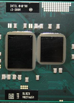 Процесор для ноутбука g1 intel core i3-380m 2x2,53ghz 3mb cach...