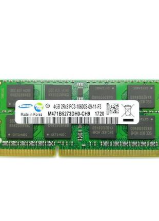 Оперативна пам'ять для ноутбука sodimm ddr3 4gb 1333mhz pc3-10...