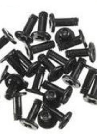 Гвинтик m2,5*12 чорний (комплект по 100шт)