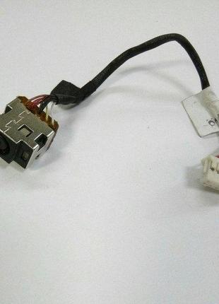 Роз'єм живлення на шлейфі hp pavilion dv6-3000 dj197 бу