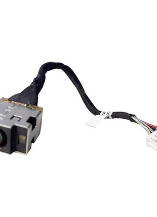 Роз'єм живлення + кабель hp g4-1000 g6-1000 g7-1000 (dd0r15ad0...