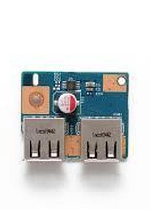 Дод. плата acer aspire 5236 5536 5540 5542g 5738 плата usb (50...