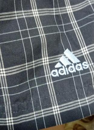 Чоловічі шорти  в клітинку adidas,p.xl4 фото