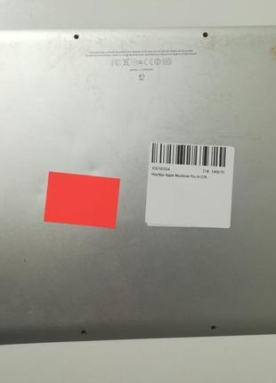 Apple macbook a1278 корпус d (нижня частина корпусу) бу
