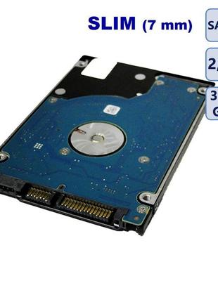 Жорсткий диск sata hdd 2,5 дюйми, 320gb 7,5mm slim (б.у.)