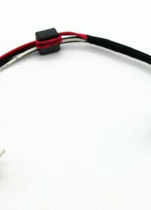 Роз'єм живлення + кабель dell inspiron 15 5521, 3521, 5535, 35...