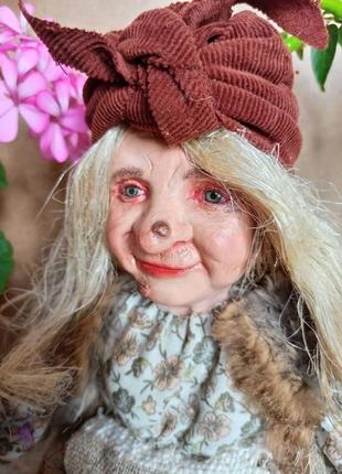 Бабка ёжка сувенирная