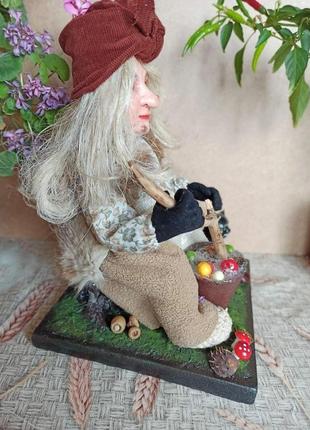 Бабка ёжка сувенирная