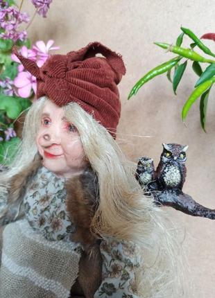 Бабка ёжка сувенирная