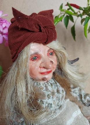 Бабка ёжка сувенирная