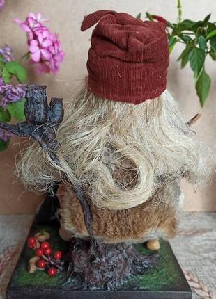 Бабка ёжка сувенирная