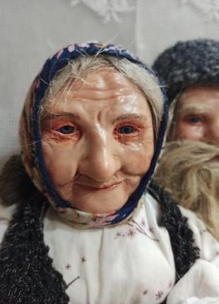 Жили-были... (интерьерные куклы дедушка и бабушка)