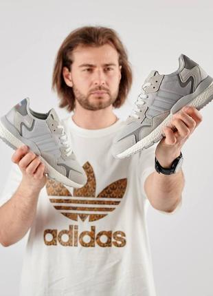 Мужские кроссовки adidas nite jogger6 фото