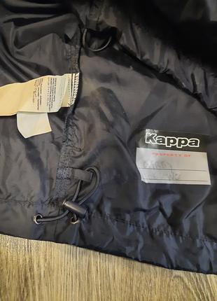Куртка вітрівка, дощовик, kappa7 фото