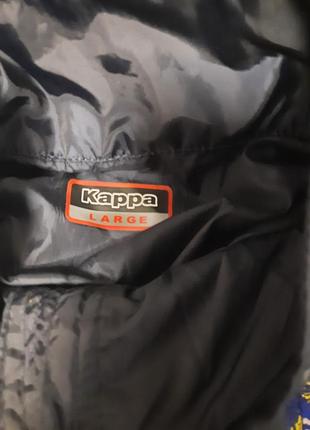 Куртка ветровка, дождевик, kappa6 фото
