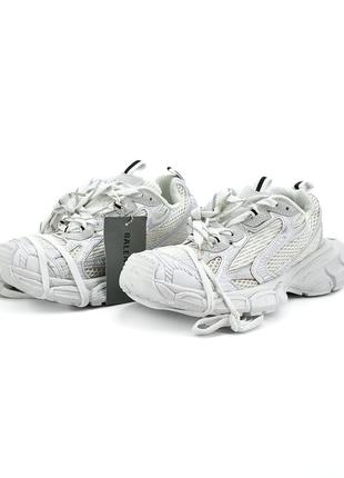 Balenciaga 3xl white silver6 фото