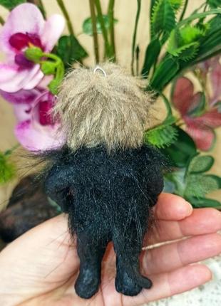 Солоха і чорт - ватні іграшки