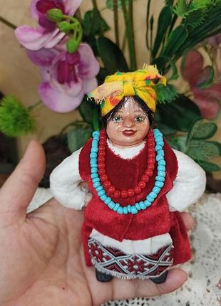 Солоха і чорт - ватні іграшки