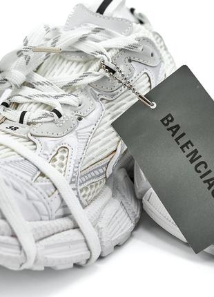 Balenciaga 3xl white silver4 фото