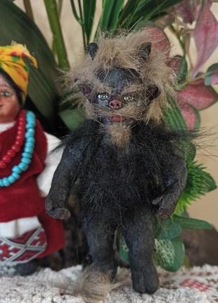 Солоха і чорт - ватні іграшки