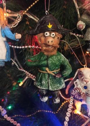 Ватные игрушки (падал прошлогодний снег)