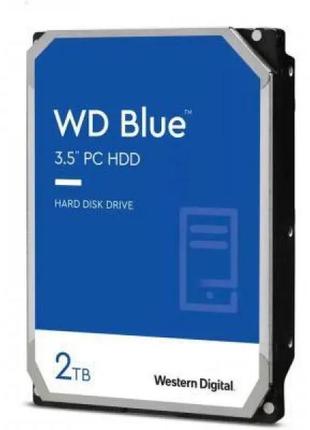 Жорсткий диск 3.5" sata 2tb western digital (wd) бу